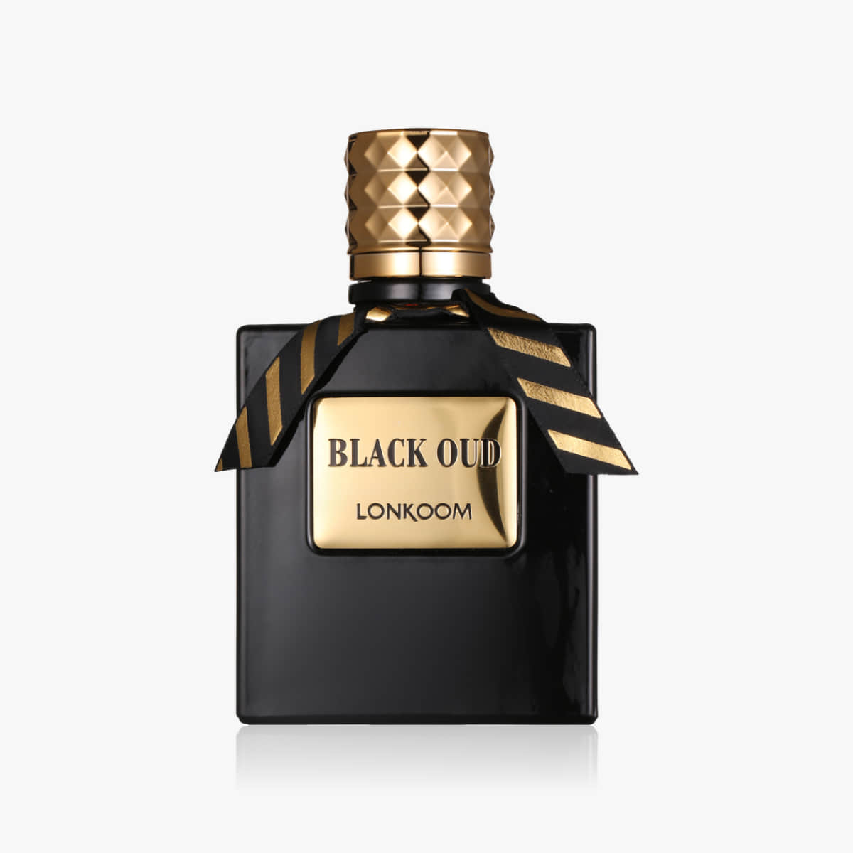 Black Oud 100ml Notas amaderadas aromáticas, fragancia masculina, atractivo, durabilidad, ideal para citas y reuniones