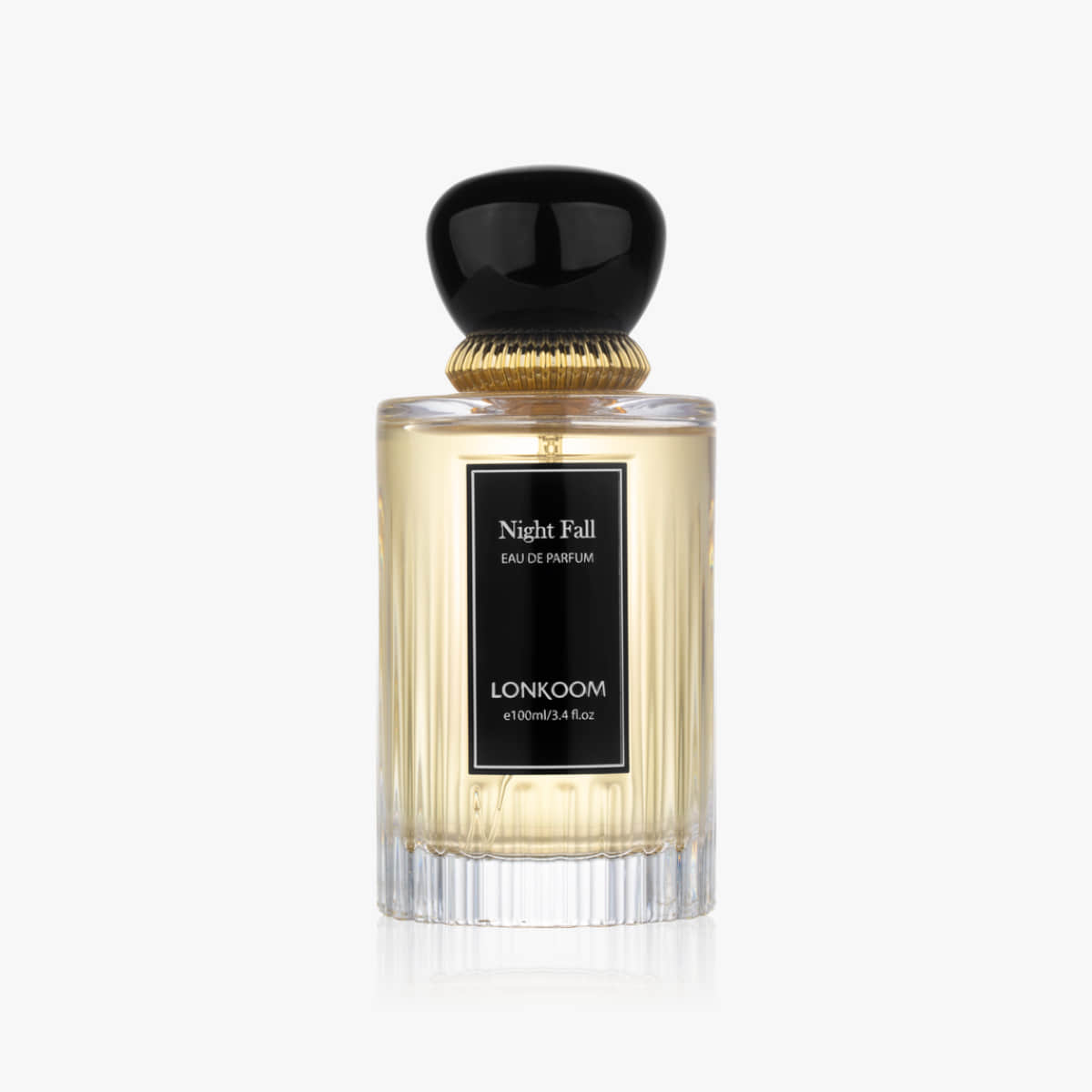 Night Fall 100ML – Fragancia oriental aromática unisex, atrayente, duradera, ideal para citas y fiestas, proporcionando una experiencia envolvente y sofisticada.