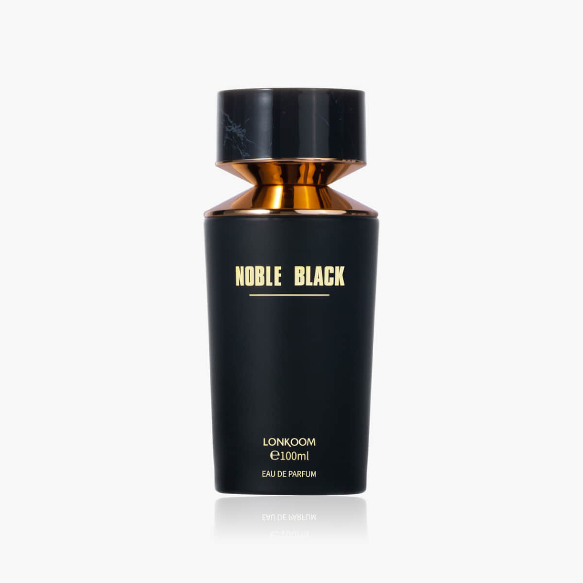 Noble LONKOOM Noble Perfume 100ML (Negra) El regalo perfecto para Navidad, fragancia frutal y floral, unisex, duración de hasta 24 horas, ideal para atraer al sexo opuesto, citas y reuniones.