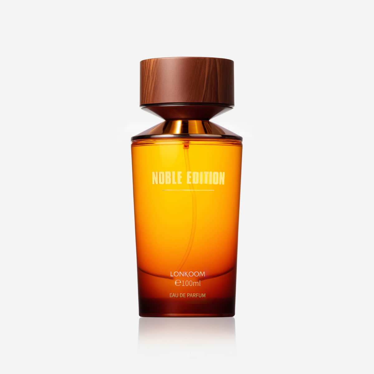 Noble LONKOOM Noble Perfume 100ML (Edición Amarilla) El regalo perfecto para Navidad, fragancia floral, femenina, duración de hasta 24 horas, la mejor opción para el día a día, citas y reuniones.