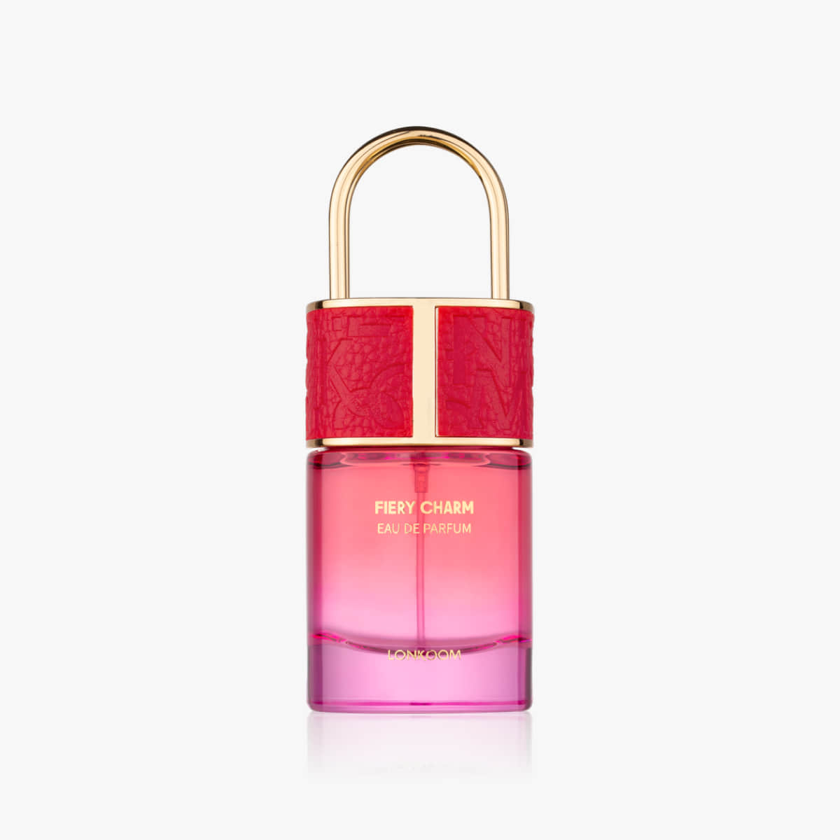 Fiery Charm 50ml Notas frutales florales, fragancia femenina, atractivo, durabilidad, ideal para citas y reuniones