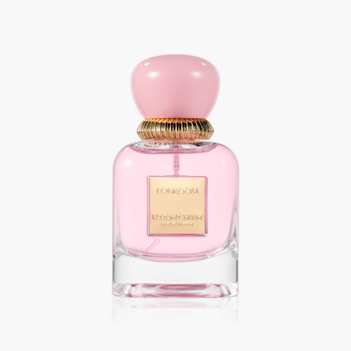 Bloom Charm 75ml Notas frutales florales, fragancia femenina, atractivo, durabilidad, ideal para citas y reuniones