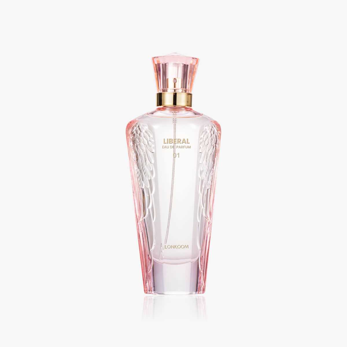 Liberal Perfume 100ML (Rosa) es una fragancia unisex de notas amaderadas y florales, diseñada para atraer al sexo opuesto. Destaca por su gran durabilidad, siendo ideal para citas y fiestas.