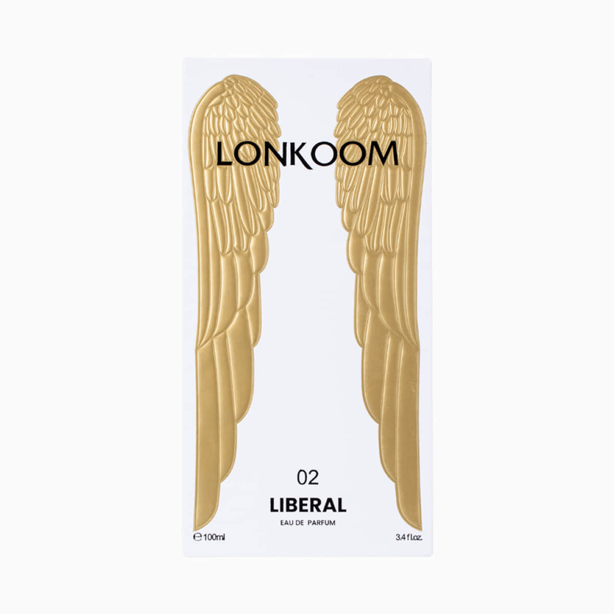 LONKOOM Liberal Perfume 100ML (Blanca) – Fragancia floral femenina, ideal como regalo. Su durabilidad la hace perfecta para citas y fiestas, brindando frescura y elegancia todo el día o la noche.