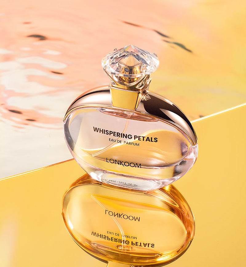 Whispering Petals Parfum 30ML – Fragancia floral femenina, la mejor opción para uso diario. Duradera, perfecta para citas y fiestas, brindando una elegancia sutil.