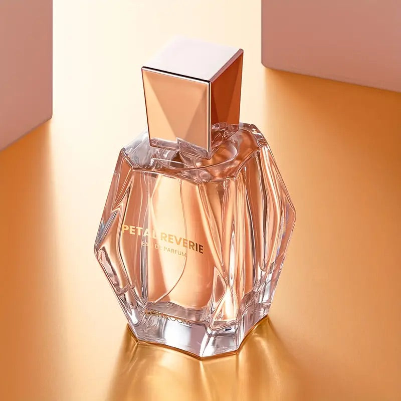 Petal Reverie Perfume 100ML – Fragancia floral y afrutada, unisex, ideal como regalo. Duradera, perfecta para citas y fiestas, proporcionando frescura y sofisticación.