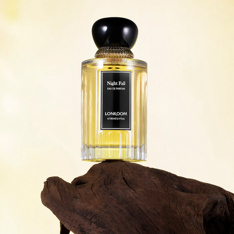 Night Fall 100ML – Fragancia oriental aromática unisex, atrayente, duradera, ideal para citas y fiestas, proporcionando una experiencia envolvente y sofisticada.