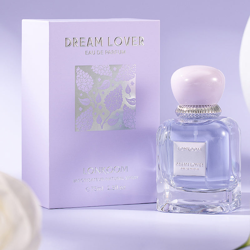 Dream Lover 75ml Notas frutales florales, fragancia femenina, opción diaria, durabilidad, ideal para citas y reuniones