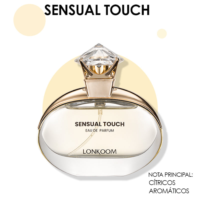 Sensual Touch Parfum 30ML – Fragancia cítrica aromática femenina, ideal para uso diario. Duradera, perfecta para citas y fiestas, ofreciendo frescura y sensualidad.