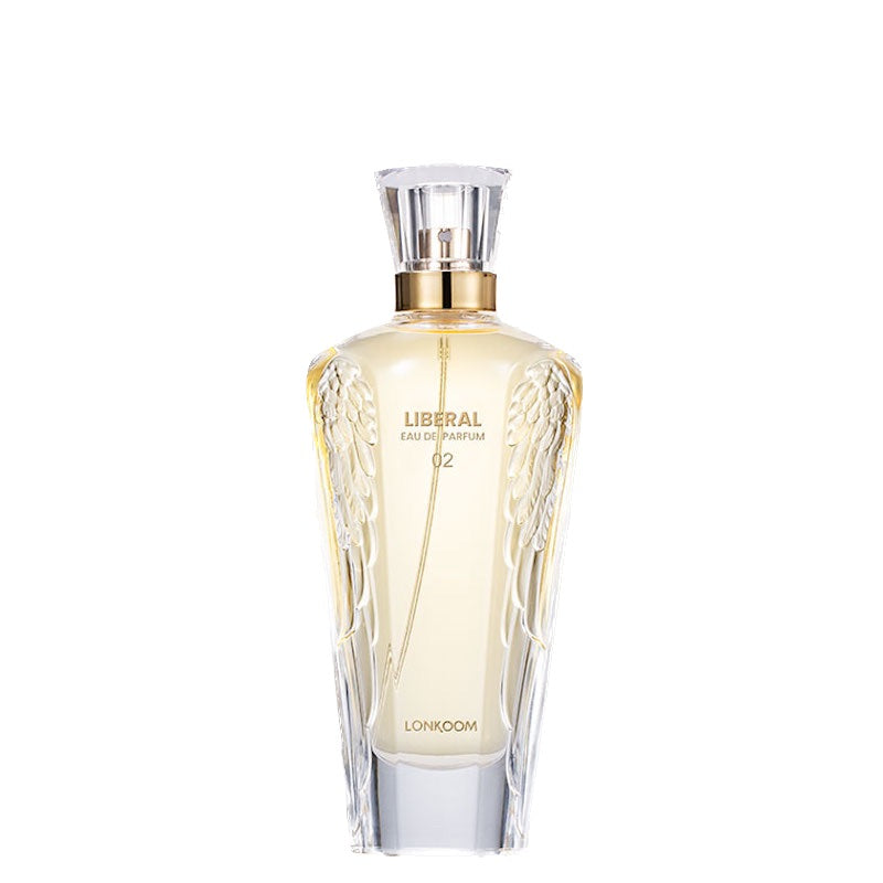 LONKOOM Liberal Perfume 100ML (Blanca) – Fragancia floral femenina, ideal como regalo. Su durabilidad la hace perfecta para citas y fiestas, brindando frescura y elegancia todo el día o la noche.