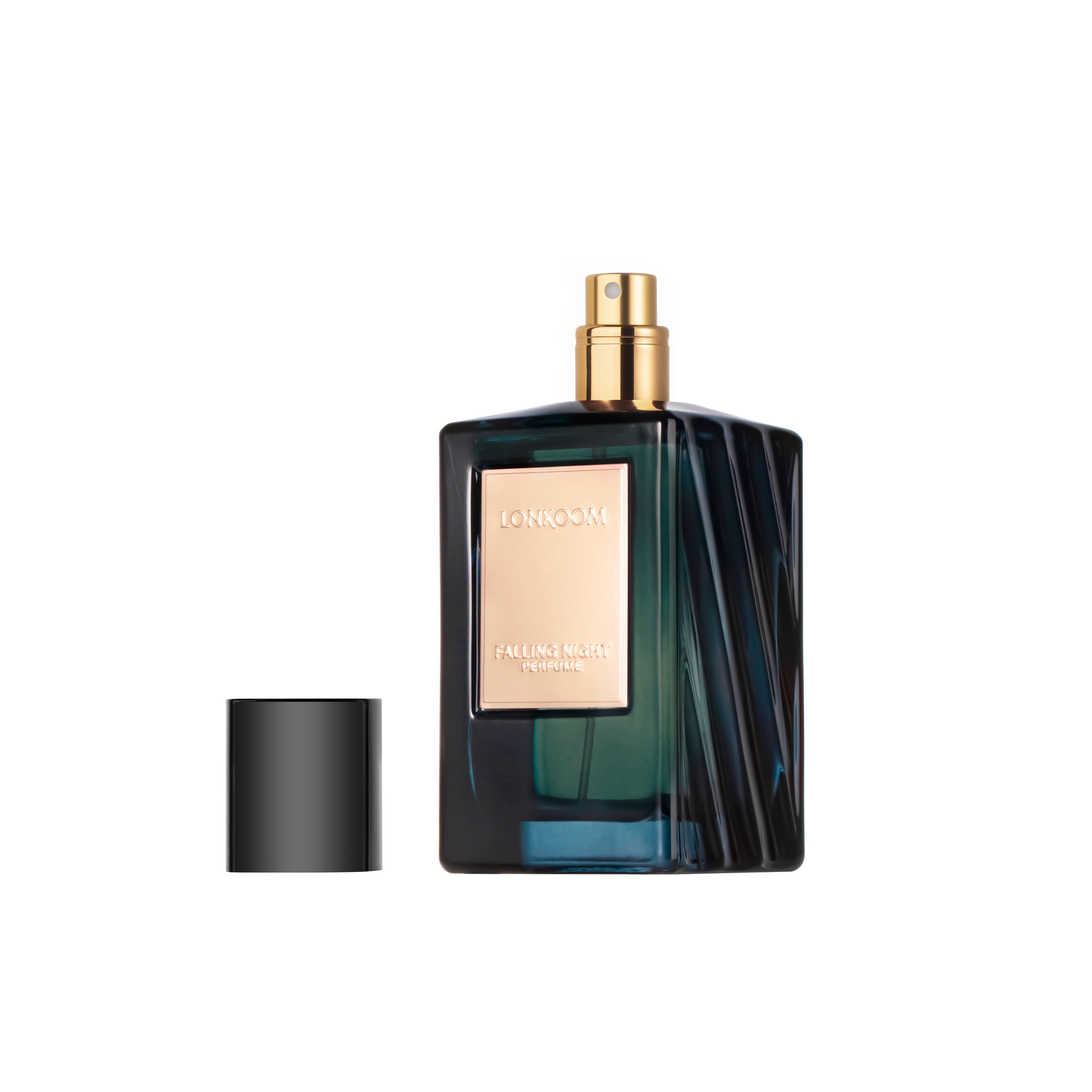 Falling Night 100ml Notas amaderadas florales, fragancia masculina, opción diaria, durabilidad, ideal para citas y reuniones