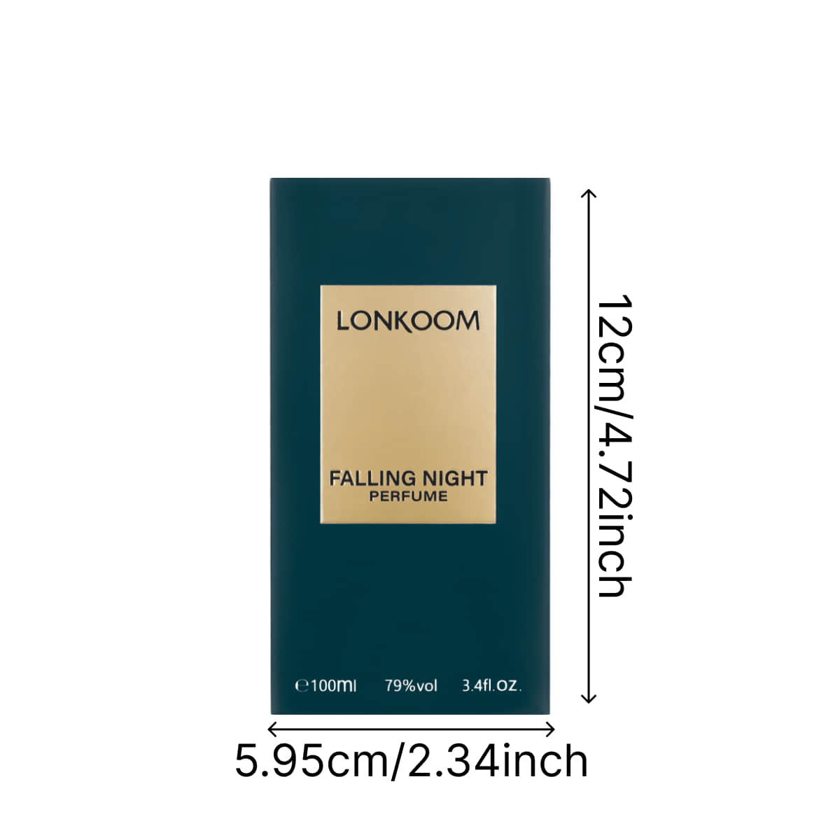 Falling Night 100ml Notas amaderadas florales, fragancia masculina, opción diaria, durabilidad, ideal para citas y reuniones